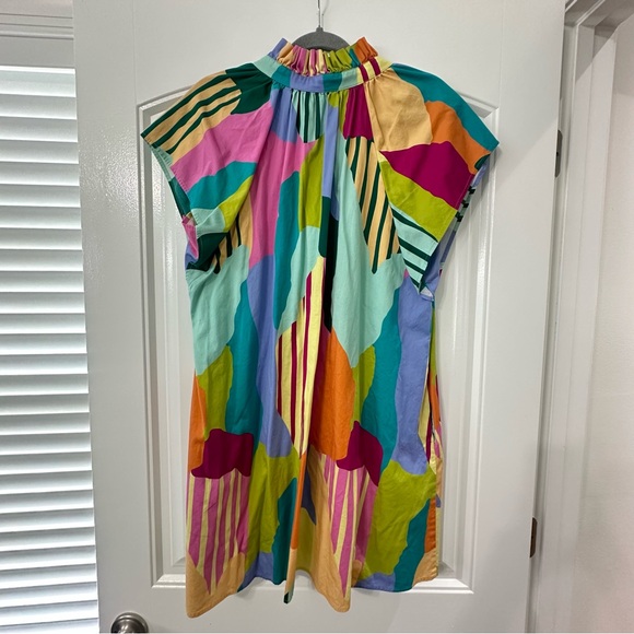 Crosby by Mollie Burch Wilhelmina Dress in Color Fields - Picture 4 of 4
